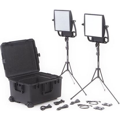 Picture of Litepanels Astra 6X + Astra Soft Traveler Duo V-Mount Kit